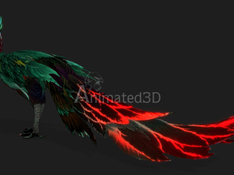 PhoenixA2 3Dモデル