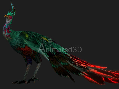 PhoenixA2 3Dモデル