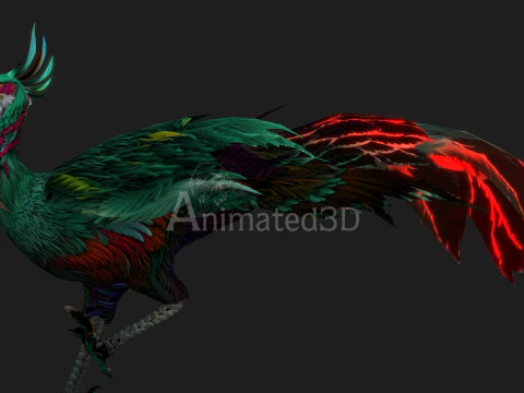 PhoenixA2 3D Modell