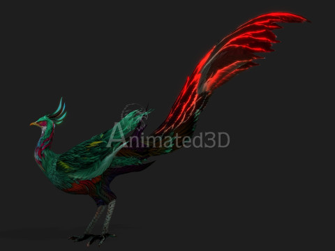 PhoenixA2 3Dモデル