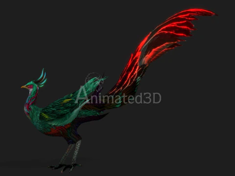 PhoenixA2 3D Modell