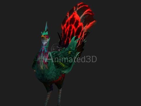 PhoenixA2 3Dモデル