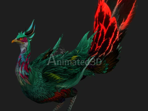 PhoenixA2 3D Modell
