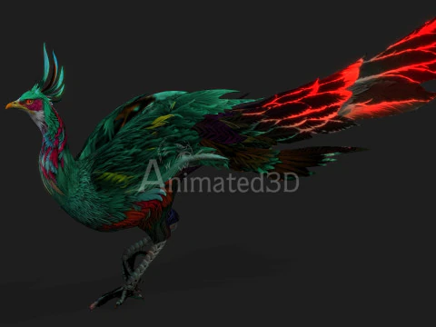 PhoenixA2 3D Modell