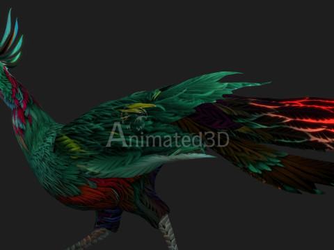 PhoenixA2 3Dモデル