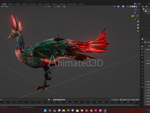 PhoenixA2 3D Modell