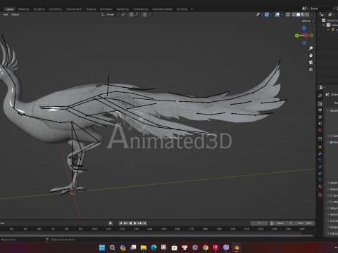 PhoenixA2 3Dモデル