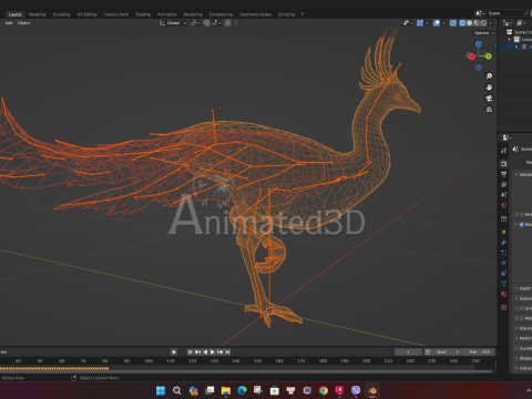 PhoenixA2 3Dモデル