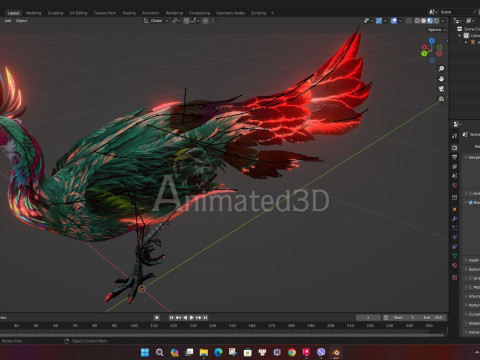 PhoenixA2 3Dモデル