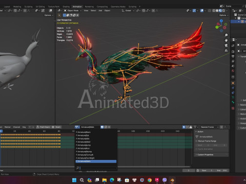 PhoenixA2 3Dモデル