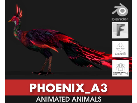 PhoenixA3 3Dモデル