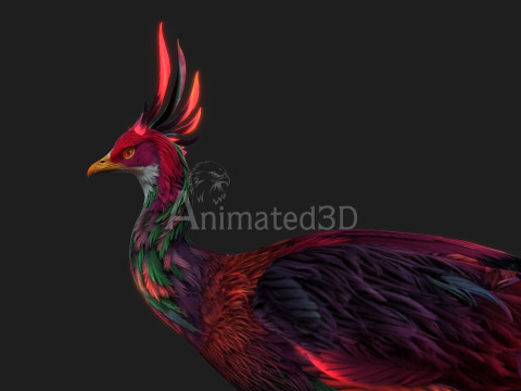 PhoenixA3 3D 模型