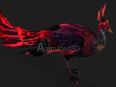 PhoenixA3 3D 模型