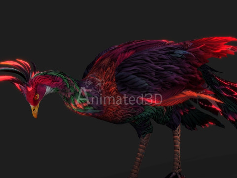 PhoenixA3 3D 模型