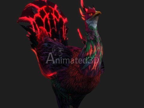 PhoenixA3 3D 模型