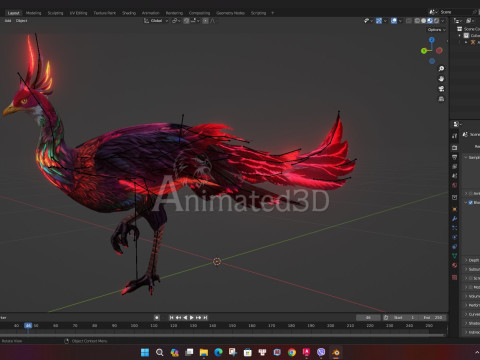 PhoenixA3 3D 模型
