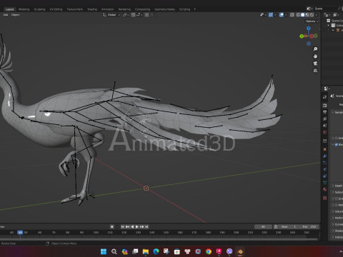 PhoenixA3 3D 模型