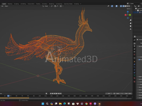 PhoenixA3 3D 模型