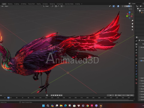 PhoenixA3 3D 模型
