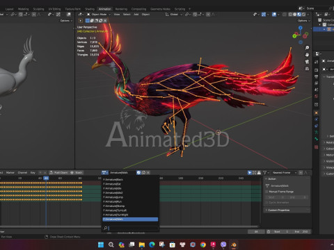 PhoenixA3 3D 模型