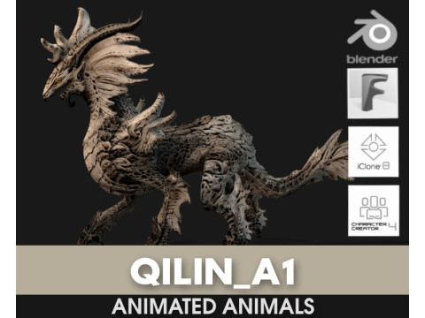 QiLinA1 Model 3D