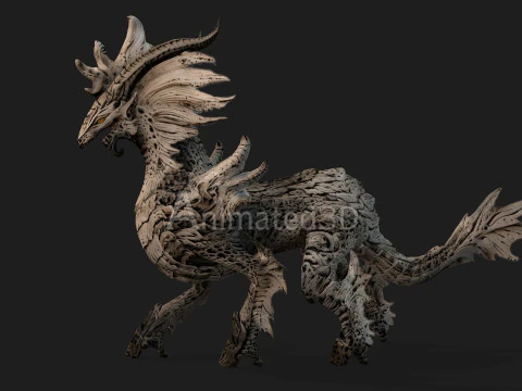 QiLinA1 3D Model