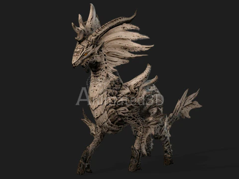 QiLinA1 3D Model