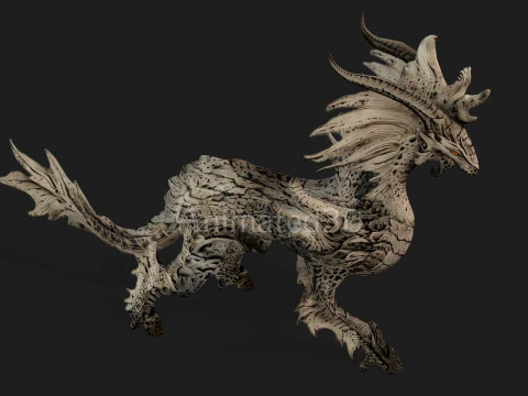 QiLinA1 3D Model