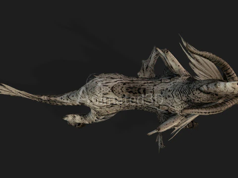 QiLinA1 3D Model