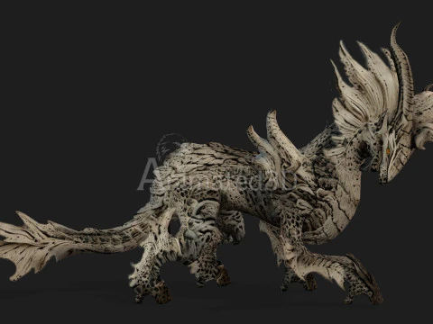 QiLinA1 3D Model