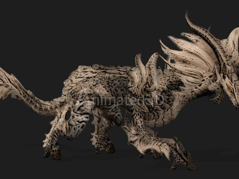 QiLinA1 3D Model