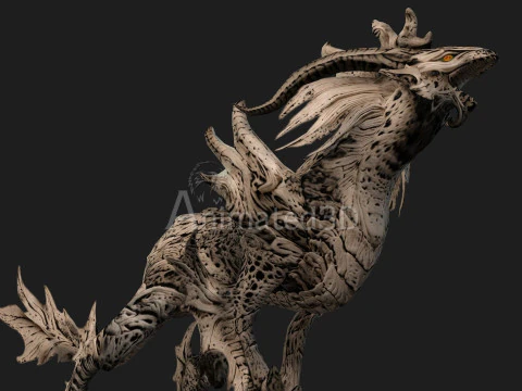 QiLinA1 3D Model