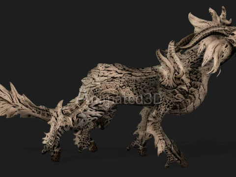 QiLinA1 3D Model