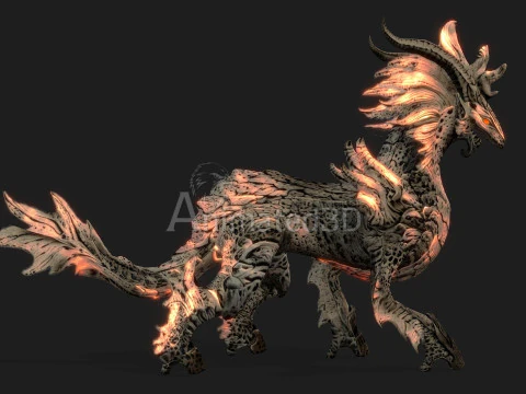 QiLinA1 3D Model