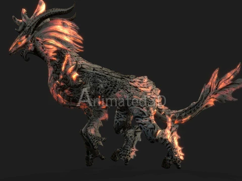 QiLinA1 3D Model