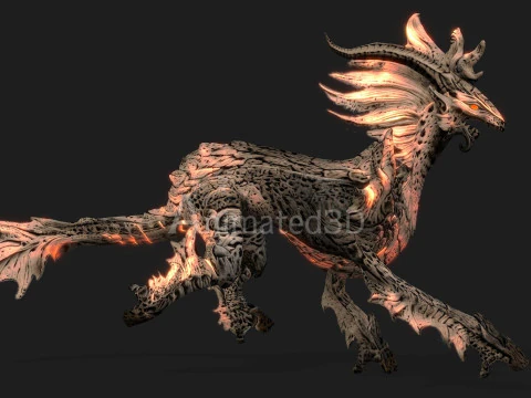 QiLinA1 3D Model
