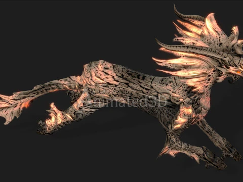 QiLinA1 3D Model