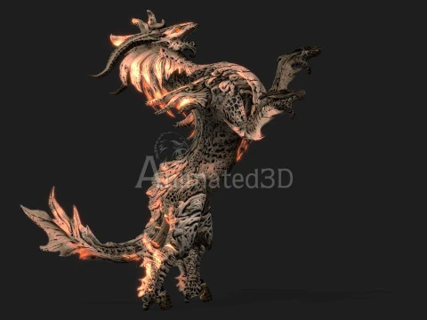 QiLinA1 3D Model