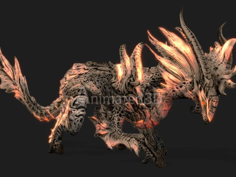 QiLinA1 3D Model