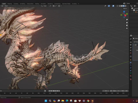 QiLinA1 3D Model