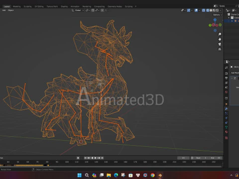 QiLinA1 3D Model