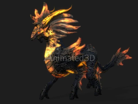 QiLinA2 3D Model