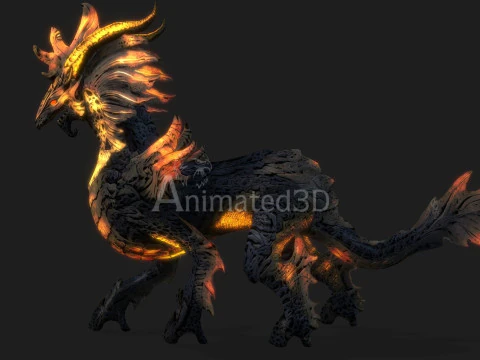 QiLinA2 3D Model
