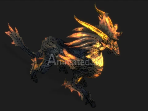 QiLinA2 3D Model