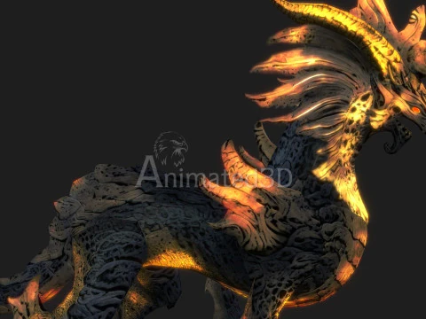 QiLinA2 3D Model