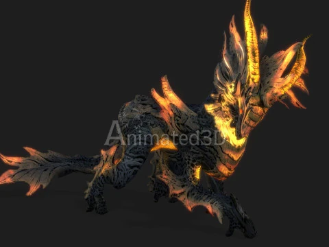 QiLinA2 3D Model