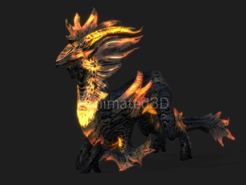 QiLinA2 3D Model