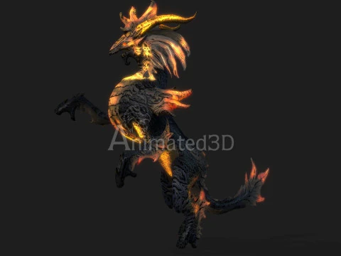 QiLinA2 3D Model