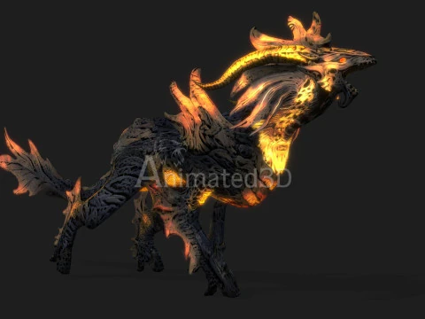 QiLinA2 3D Model