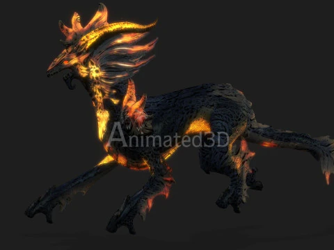 QiLinA2 3D Model